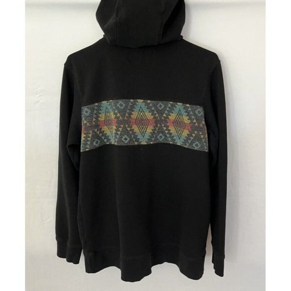 Empyre Hoodie Aztec Pattern With Pockets Pullover Size Large Colorful Retro - Picture 9 of 10
